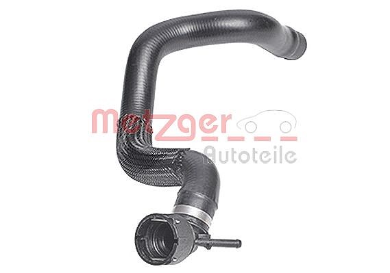 Metzger Autoteile Kühlerschlauch [Hersteller-Nr. 2420757] für VW, Audi, Seat, Skoda