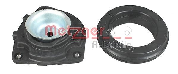 Metzger Autoteile Reparatursatz, Federbeinstützlager [Hersteller-Nr. 6490138] für Nissan, Renault