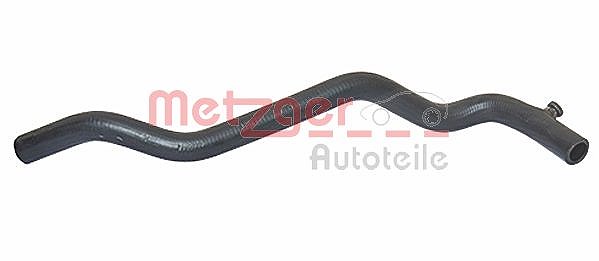 Metzger Autoteile Schlauch, Wärmetauscher-Heizung [Hersteller-Nr. 2420433] für VW