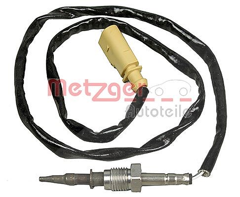 Metzger Autoteile Sensor, Abgastemperatur [Hersteller-Nr. 0894538] für Audi