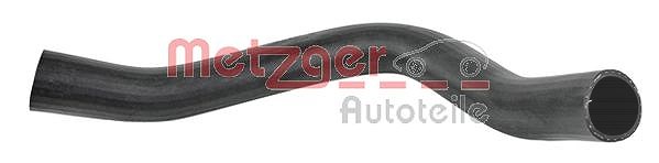 Metzger Autoteile Ladeluftschlauch [Hersteller-Nr. 2400388] für Peugeot, Fiat, Citroën