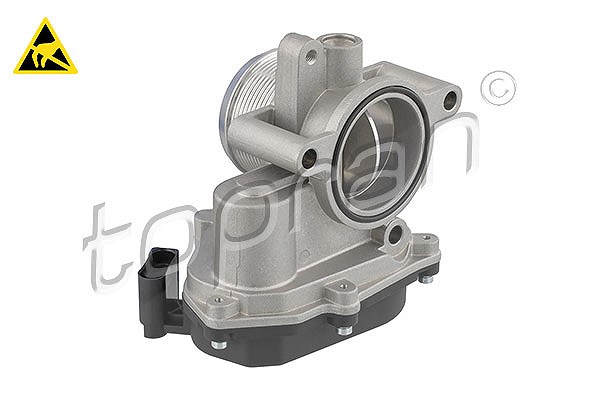 Topran Drosselklappenstutzen [Hersteller-Nr. 639301] für Skoda, VW, Audi, Seat