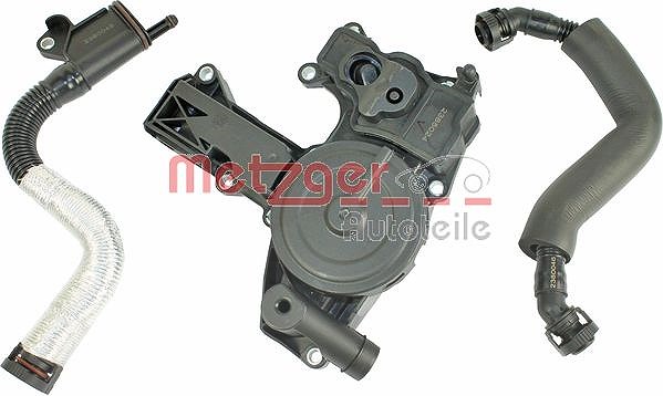 Metzger Autoteile Reparatursatz, Kurbelgehäuseentlüftung [Hersteller-Nr. 2385072] für Audi, VW