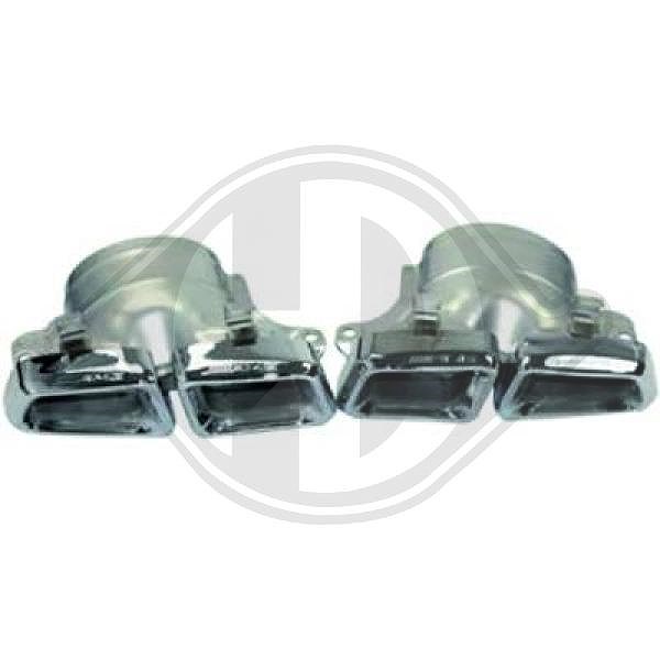Diederichs Endrohrblende [Hersteller-Nr. 4169201] für Mercedes-Benz