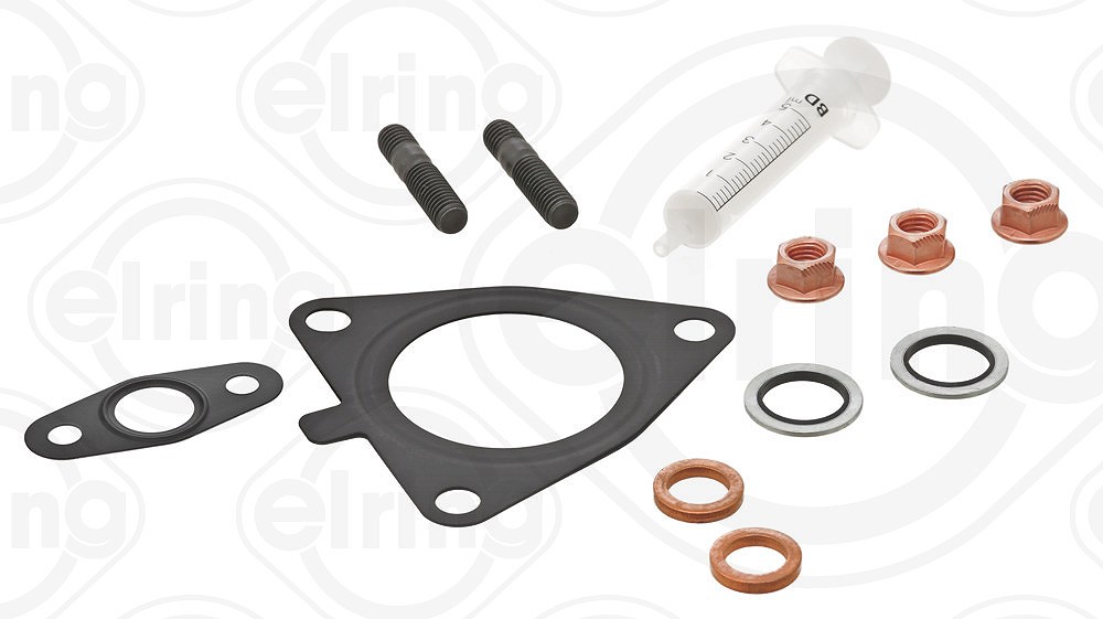 Elring Montagesatz, Lader [Hersteller-Nr. 587.210] für Fiat, Peugeot, Citroën, Ds, Toyota