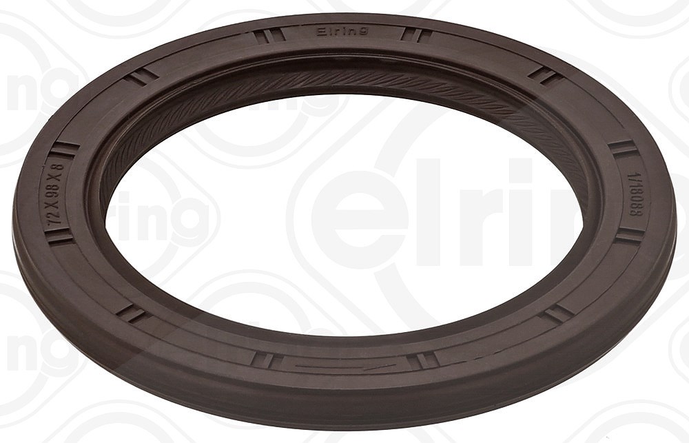 Elring Wellendichtring, Kurbelwelle [Hersteller-Nr. 353.010] für Hyundai, Kia
