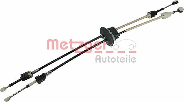Metzger Autoteile Seilzug, Schaltgetriebe [Hersteller-Nr. 3150154] für Peugeot, Citroën