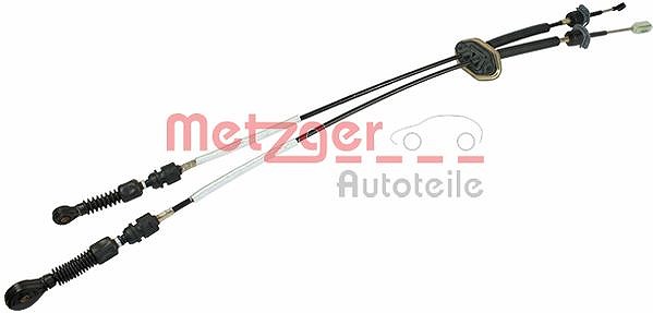 Metzger Autoteile Seilzug, Schaltgetriebe [Hersteller-Nr. 3150146] für Hyundai