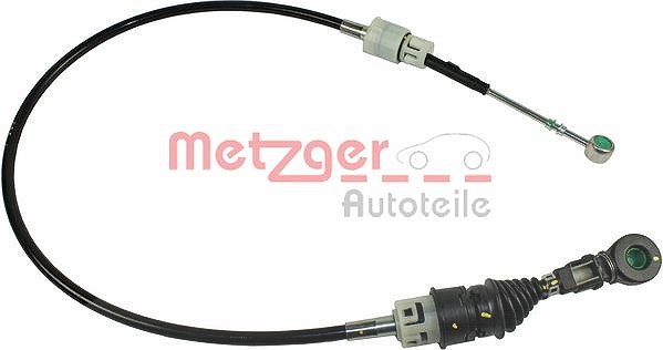 Metzger Autoteile Seilzug, Schaltgetriebe [Hersteller-Nr. 3150138] für Fiat, Alfa Romeo