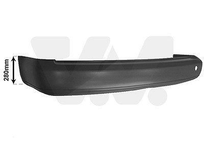 Van Wezel Stoßfänger [Hersteller-Nr. 5868547] für VW