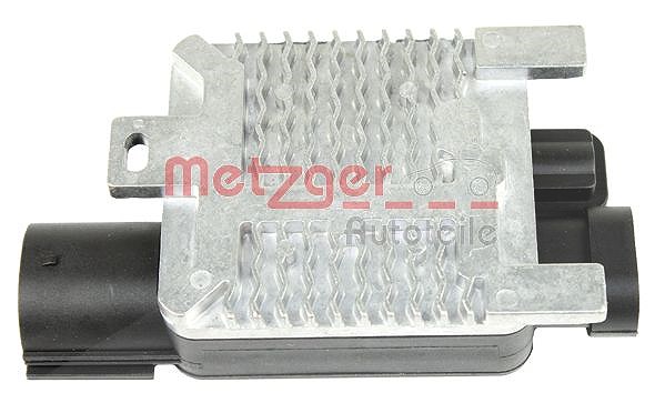 Metzger Autoteile Steuergerät, Elektrolüfter (Motorkühlung) [Hersteller-Nr. 0917038] für Volvo, Ford