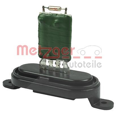 Metzger Autoteile Widerstand, Innenraumgebläse [Hersteller-Nr. 0917066] für VW