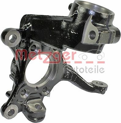 Metzger Autoteile Achsschenkel, Radaufhängung [Hersteller-Nr. 58089202] für Audi, Skoda, Seat, VW
