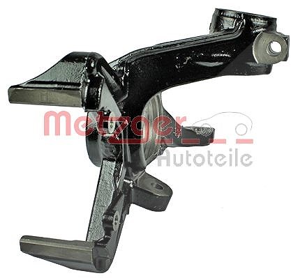 Metzger Autoteile Achsschenkel, Radaufhängung [Hersteller-Nr. 58087002] für Skoda, VW, Audi, Seat