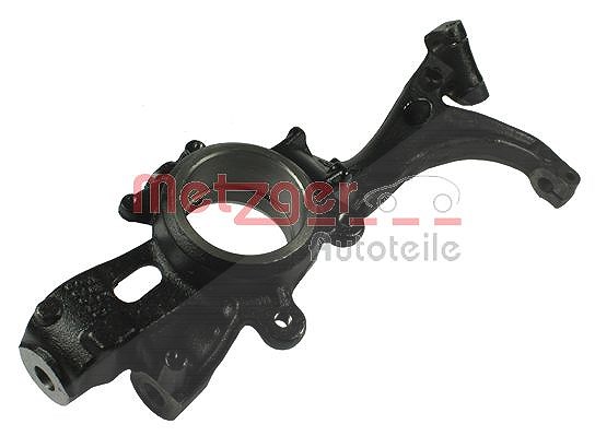 Metzger Autoteile Achsschenkel, Radaufhängung [Hersteller-Nr. 58086701] für Skoda, VW, Audi