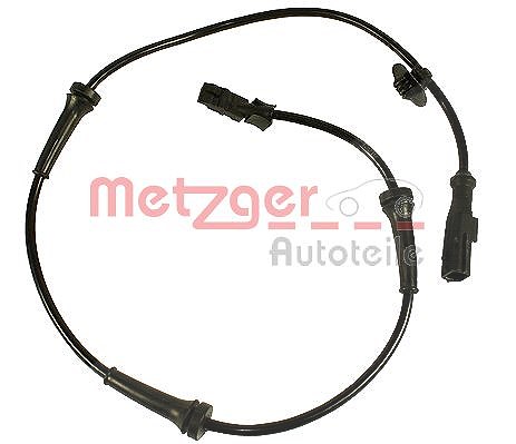 Metzger Autoteile Sensor, Raddrehzahl [Hersteller-Nr. 0900692] für Renault