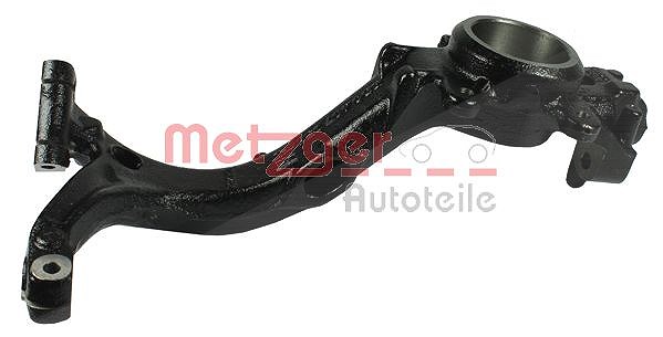Metzger Autoteile Achsschenkel, Radaufhängung [Hersteller-Nr. 58086602] für Skoda, VW, Audi