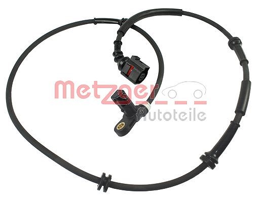 Metzger Autoteile Sensor, Raddrehzahl [Hersteller-Nr. 0900126] für Ford, VW, Seat