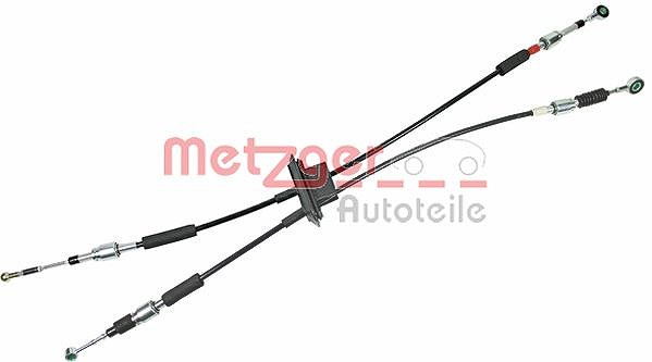 Metzger Autoteile Seilzug, Schaltgetriebe [Hersteller-Nr. 3150061] für Abarth, Fiat