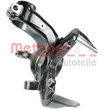 Metzger Autoteile Achsschenkel, Radaufhängung [Hersteller-Nr. 58086301] für Audi, VW, Seat, Skoda