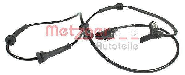 Metzger Autoteile Sensor, Raddrehzahl [Hersteller-Nr. 0900124] für Fiat, Ford, Abarth