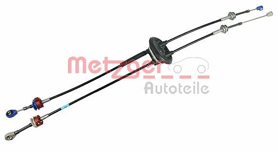 Metzger Autoteile Seilzug, Schaltgetriebe [Hersteller-Nr. 3150063] für Citroën
