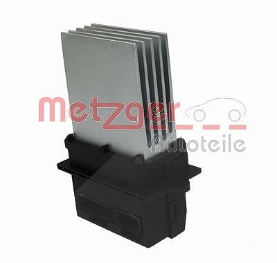 Metzger Autoteile Steuergerät, Heizung/Lüftung [Hersteller-Nr. 0917076] für Renault, Peugeot