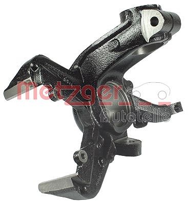 Metzger Autoteile Achsschenkel, Radaufhängung [Hersteller-Nr. 58086802] für Audi, VW, Skoda, Seat