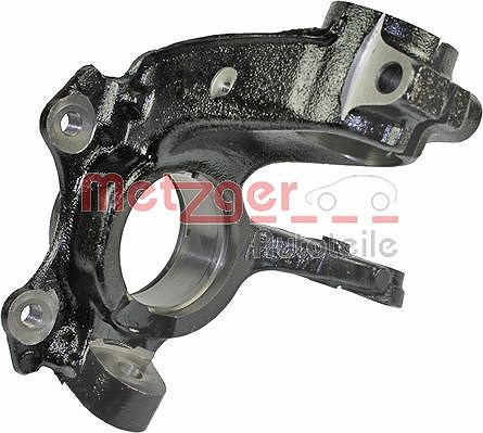 Metzger Autoteile Achsschenkel, Radaufhängung [Hersteller-Nr. 58088602] für Skoda, Audi, Seat, VW