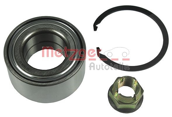 Metzger Autoteile Radlagersatz [Hersteller-Nr. WM6682] für Renault, Dacia