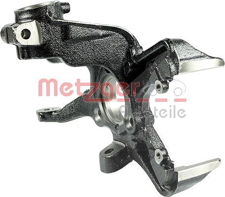 Metzger Autoteile Achsschenkel, Radaufhängung [Hersteller-Nr. 58086101] für VW, Seat, Skoda, Audi