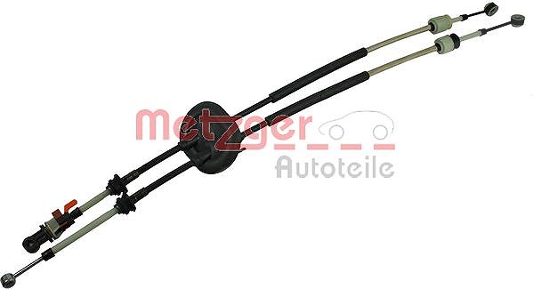 Metzger Autoteile Seilzug, Schaltgetriebe [Hersteller-Nr. 3150076] für Peugeot, Citroën