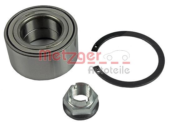 Metzger Autoteile Radlagersatz [Hersteller-Nr. WM6798] für Dacia, Renault