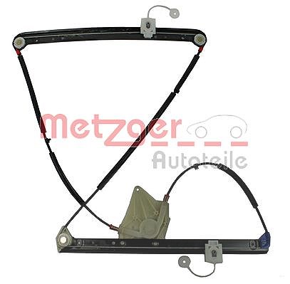 Metzger Autoteile Fensterheber ohne Motor [Hersteller-Nr. 2160335] für Audi