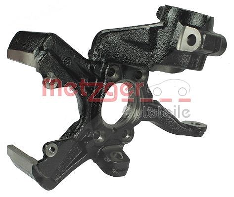 Metzger Autoteile Achsschenkel, Radaufhängung [Hersteller-Nr. 58085802] für Seat, Skoda, Audi, VW