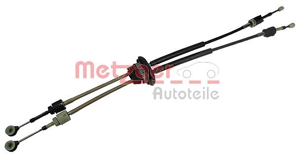 Metzger Autoteile Seilzug, Schaltgetriebe [Hersteller-Nr. 3150071] für Fiat, Peugeot, Citroën