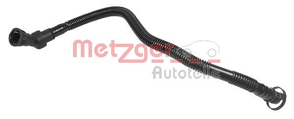Metzger Autoteile Schlauch, Kurbelgehäuseentlüftung [Hersteller-Nr. 2380018] für BMW