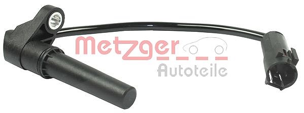 Metzger Autoteile Drehzahlsensor, Automatikgetriebe [Hersteller-Nr. 0909055] für Renault, Citroën, Fiat, Peugeot