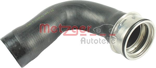 Metzger Autoteile Ladeluftschlauch [Hersteller-Nr. 2400191] für Audi, VW, Seat, Skoda