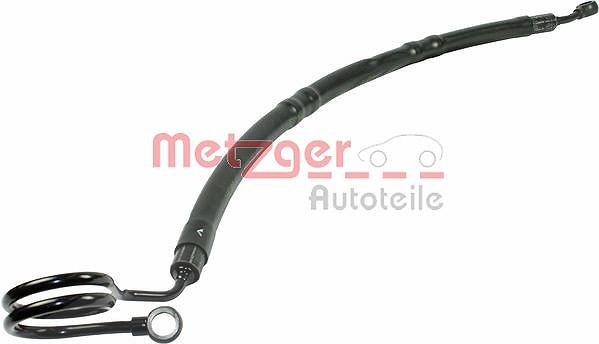 Metzger Autoteile Hydraulikschlauch, Lenkung [Hersteller-Nr. 2361008] für VW, Audi