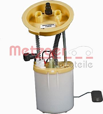 Metzger Autoteile Kraftstoff-Fördereinheit [Hersteller-Nr. 2250102] für BMW