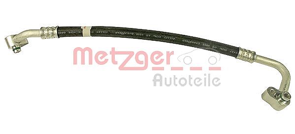 Metzger Autoteile Hochdruckleitung, Klimaanlage [Hersteller-Nr. 2360024] für Skoda, VW, Seat, Audi