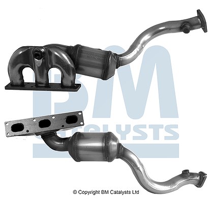 Bm Catalysts Katalysator [Hersteller-Nr. BM91626H] für BMW