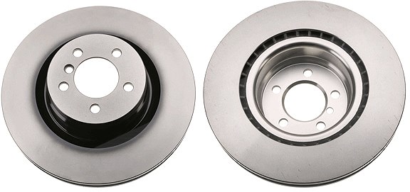 Trw 1x Bremsscheibe [Hersteller-Nr. DF6506S] für Land Rover