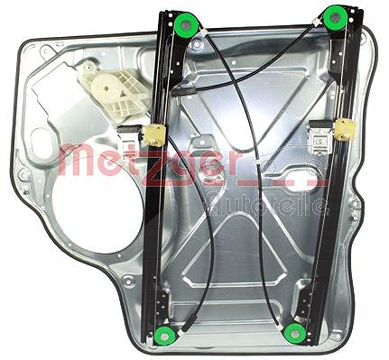 Metzger Autoteile Fensterheber [Hersteller-Nr. 2160244] für VW