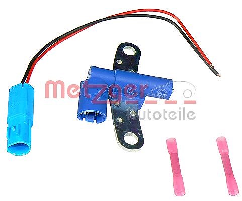 Metzger Autoteile Kurbelwellensensor [Hersteller-Nr. 0902224] für Dacia, Renault, Opel