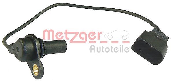 Metzger Autoteile Kurbelwellensensor [Hersteller-Nr. 0909001] für Skoda, Seat, VW, Audi