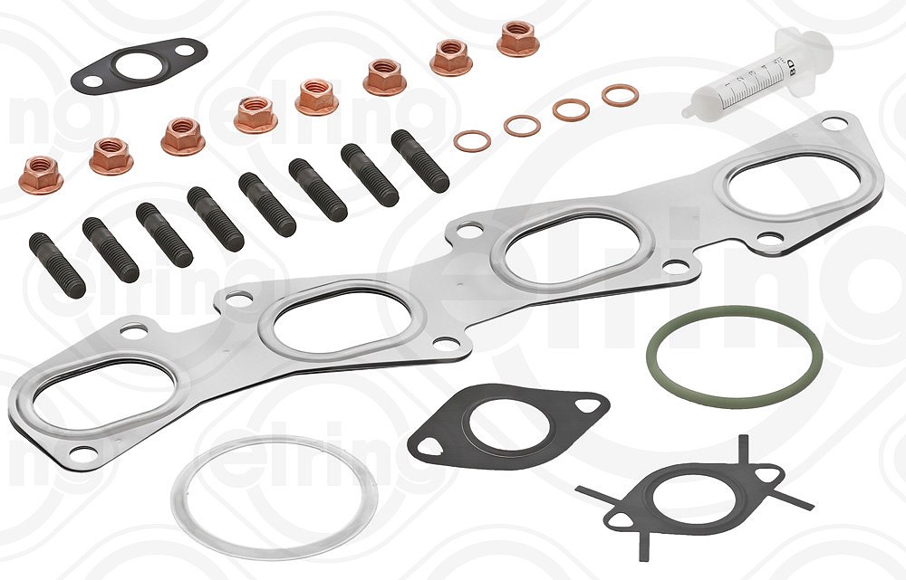 Elring Montagesatz Turbolader [Hersteller-Nr. 715.750] für Saab, Cadillac, Opel, Vauxhall