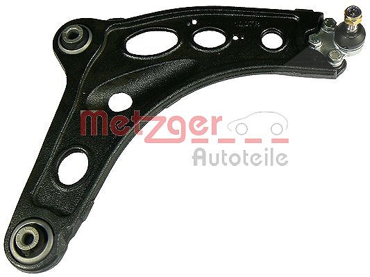 Metzger Autoteile Querlenker vorne unten rechts [Hersteller-Nr. 58002802] für Vauxhall, Renault, Opel, Nissan