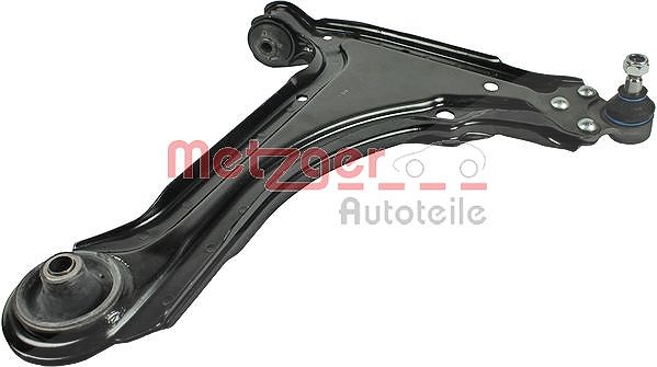 Metzger Autoteile Querlenker Vorderachse unten rechts [Hersteller-Nr. 58002612] für Opel